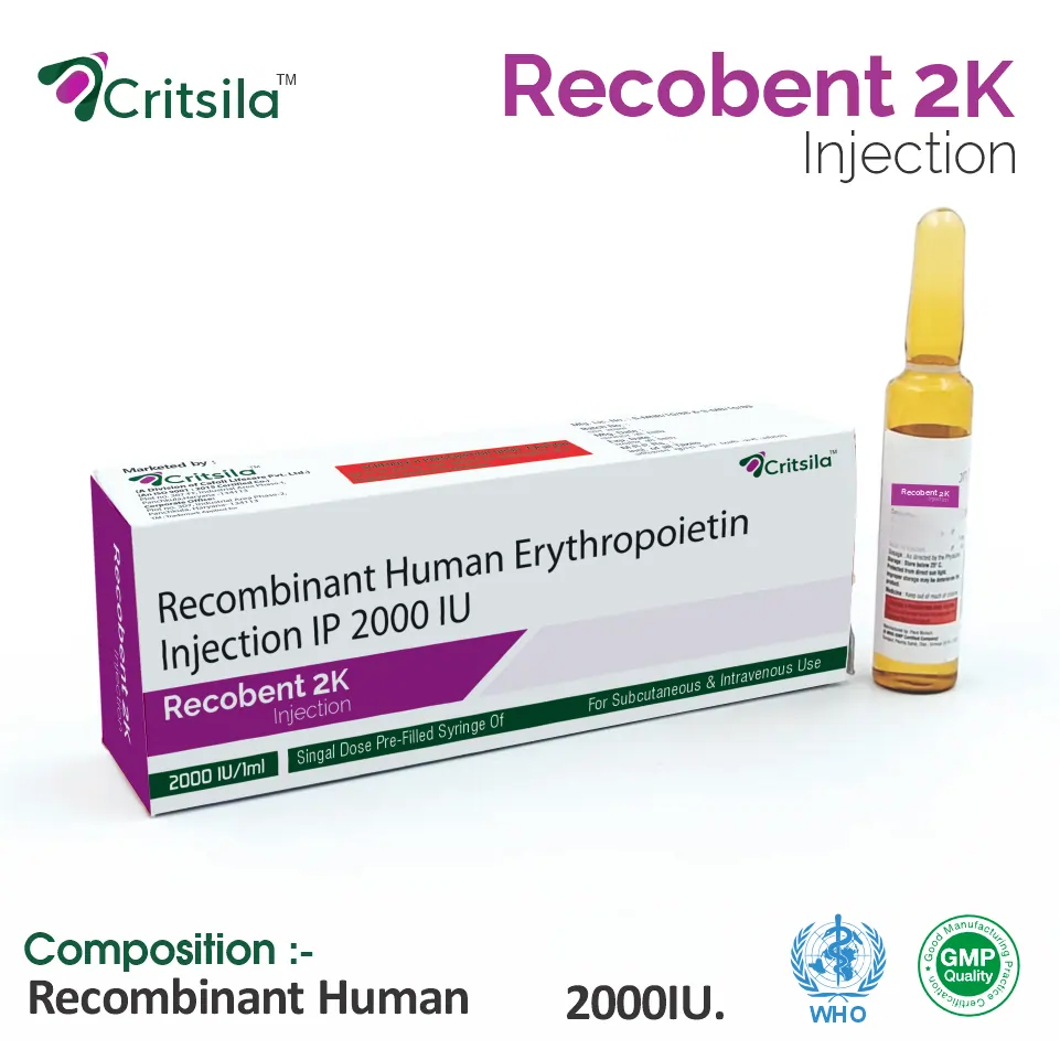 Recombinant Human Erythropoietin Alfa injection at best price